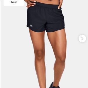 UNDER ARMOUR Fly By running shorts